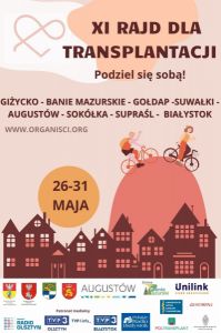 XI Rajd dla transplantacji