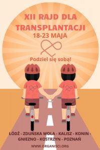 XII Rajd dla transplantacji